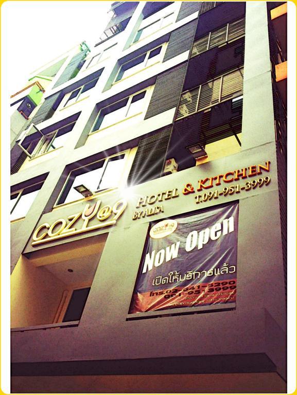 Cozy@9Hotel&Kitchen Bangkok Eksteriør billede