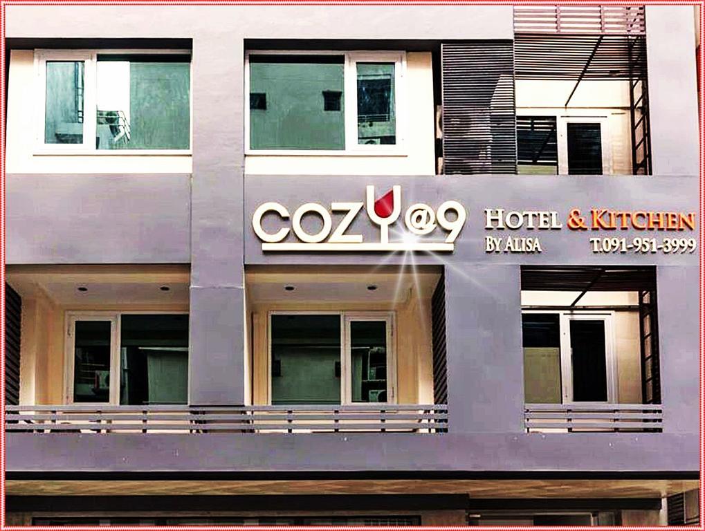 Cozy@9Hotel&Kitchen Bangkok Eksteriør billede