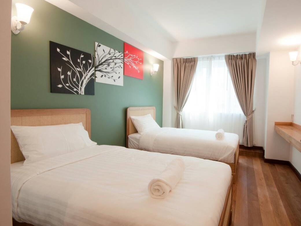 Cozy@9Hotel&Kitchen Bangkok Eksteriør billede