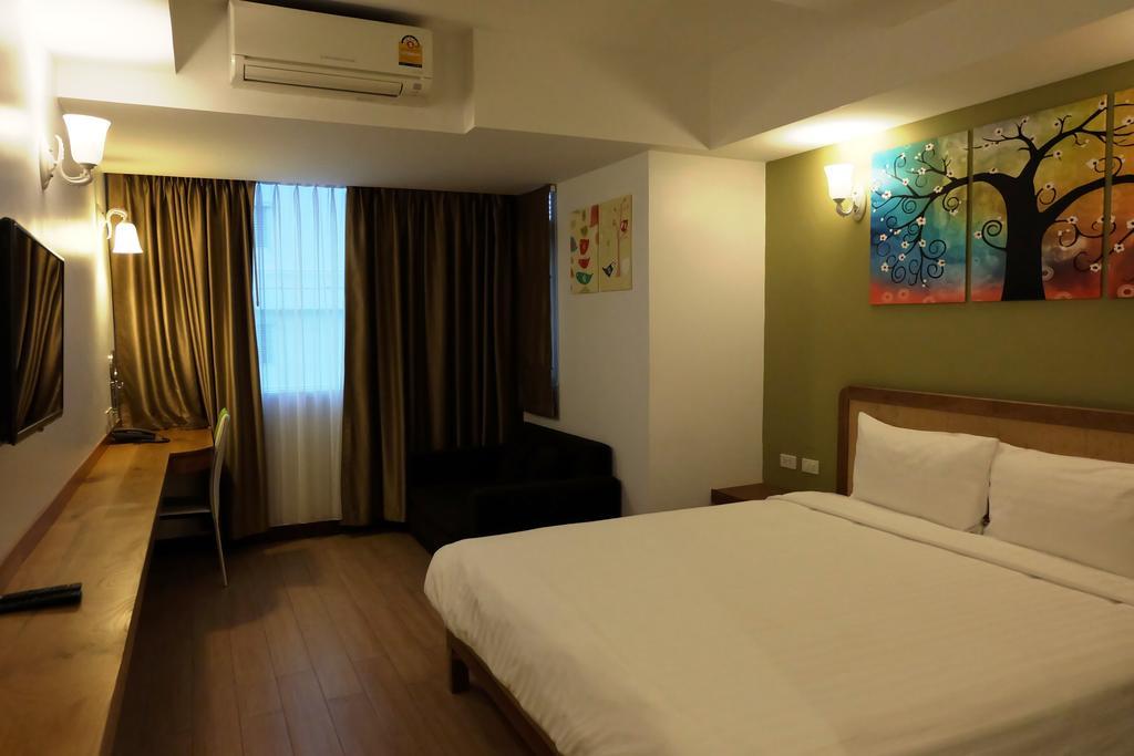 Cozy@9Hotel&Kitchen Bangkok Eksteriør billede