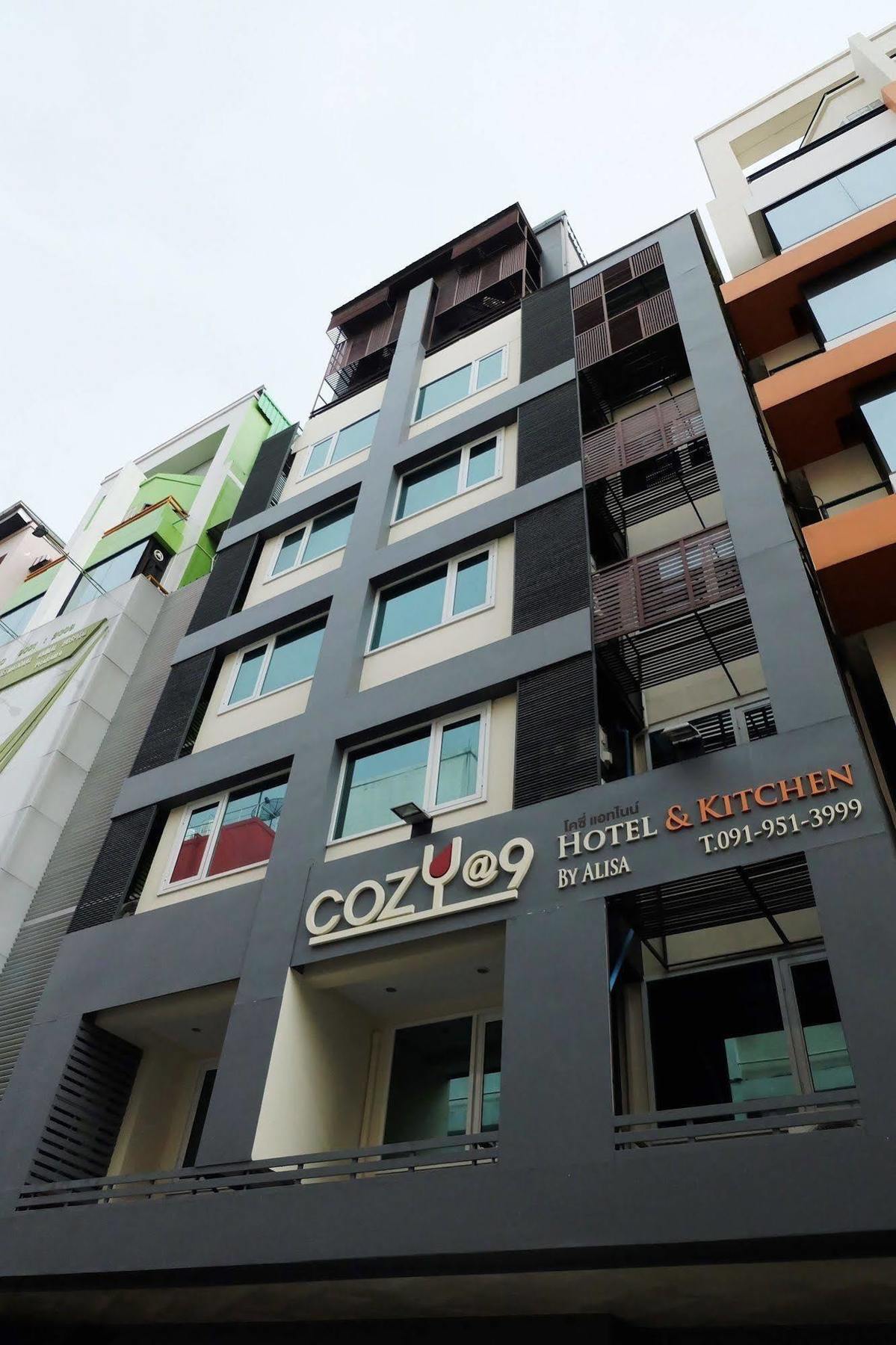 Cozy@9Hotel&Kitchen Bangkok Eksteriør billede