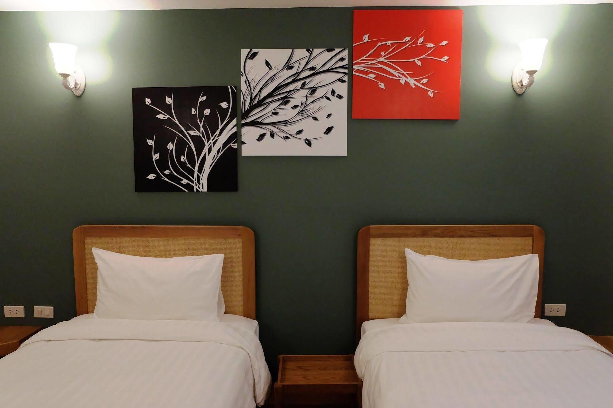 Cozy@9Hotel&Kitchen Bangkok Eksteriør billede